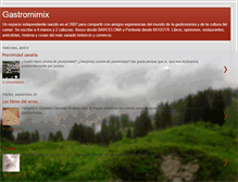 Tablet Screenshot of gastromimix.blogspot.com