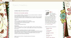 Desktop Screenshot of edenscreations.blogspot.com