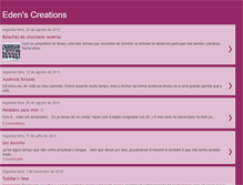 Tablet Screenshot of edenscreations.blogspot.com