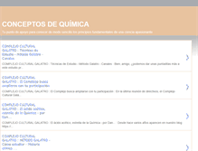 Tablet Screenshot of conceptosdequimica.blogspot.com