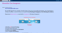 Desktop Screenshot of monetizatusimagenes.blogspot.com