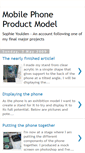 Mobile Screenshot of mobilephoneproductmodel.blogspot.com