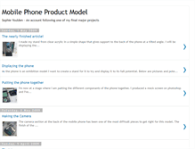 Tablet Screenshot of mobilephoneproductmodel.blogspot.com