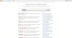 Desktop Screenshot of freedesigntemplate.blogspot.com