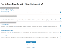 Tablet Screenshot of funfreerichmond.blogspot.com