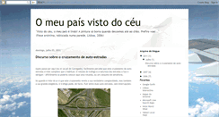 Desktop Screenshot of omeupaisvistodoceu.blogspot.com