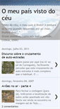 Mobile Screenshot of omeupaisvistodoceu.blogspot.com