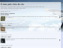 Tablet Screenshot of omeupaisvistodoceu.blogspot.com