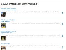 Tablet Screenshot of escolamanoeldasilvapacheco.blogspot.com