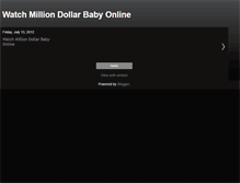 Tablet Screenshot of million-dollar-baby-full-movie.blogspot.com