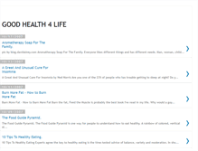 Tablet Screenshot of good-health4life.blogspot.com