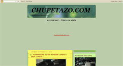 Desktop Screenshot of chupetazovideo.blogspot.com