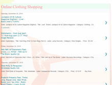 Tablet Screenshot of clothingshoppingonline.blogspot.com