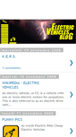 Mobile Screenshot of electricvehiclesblog.blogspot.com