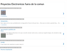Tablet Screenshot of electro-flashproy.blogspot.com
