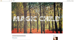 Desktop Screenshot of magic-child.blogspot.com