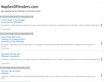 Tablet Screenshot of mapsexoffenders.blogspot.com