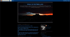 Desktop Screenshot of polsdestrelles.blogspot.com