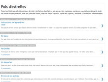 Tablet Screenshot of polsdestrelles.blogspot.com