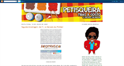 Desktop Screenshot of petisqueirahq.blogspot.com