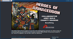 Desktop Screenshot of heroesofarmageddon.blogspot.com