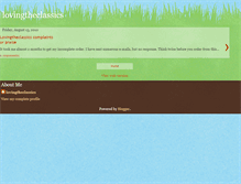 Tablet Screenshot of lovingtheclassics.blogspot.com