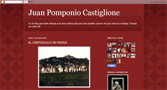 Desktop Screenshot of juanpomponiocastiglione.blogspot.com