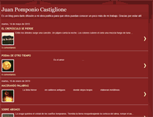 Tablet Screenshot of juanpomponiocastiglione.blogspot.com