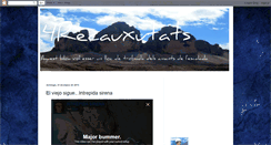 Desktop Screenshot of 4recauxutats.blogspot.com
