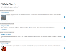 Tablet Screenshot of matetuerto.blogspot.com