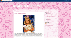 Desktop Screenshot of divasndiapers.blogspot.com