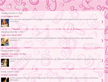 Tablet Screenshot of divasndiapers.blogspot.com