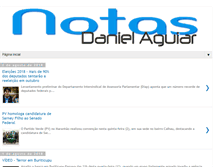 Tablet Screenshot of notasdodanielaguiar.blogspot.com