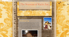 Desktop Screenshot of katiejoe.blogspot.com