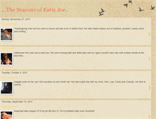 Tablet Screenshot of katiejoe.blogspot.com