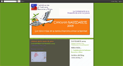 Desktop Screenshot of navidarte2008.blogspot.com