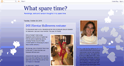 Desktop Screenshot of debssparetime.blogspot.com