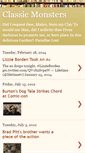 Mobile Screenshot of classic-monsters.blogspot.com