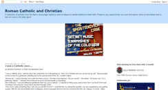 Desktop Screenshot of catholic-and-christian.blogspot.com