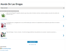 Tablet Screenshot of mundogroga.blogspot.com