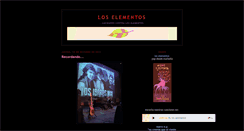 Desktop Screenshot of los-elementos.blogspot.com