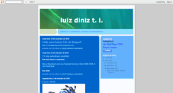 Desktop Screenshot of luizcdj.blogspot.com