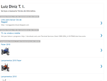 Tablet Screenshot of luizcdj.blogspot.com