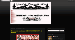 Desktop Screenshot of destrito9.blogspot.com