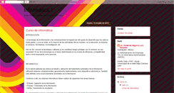 Desktop Screenshot of informaticaweb1.blogspot.com