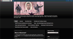 Desktop Screenshot of kil-luminati.blogspot.com