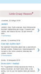 Mobile Screenshot of littlecrazyheaven.blogspot.com