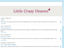 Tablet Screenshot of littlecrazyheaven.blogspot.com