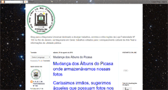 Desktop Screenshot of lojafraternidadecem.blogspot.com
