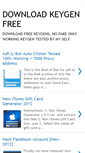 Mobile Screenshot of hackkeygen.blogspot.com